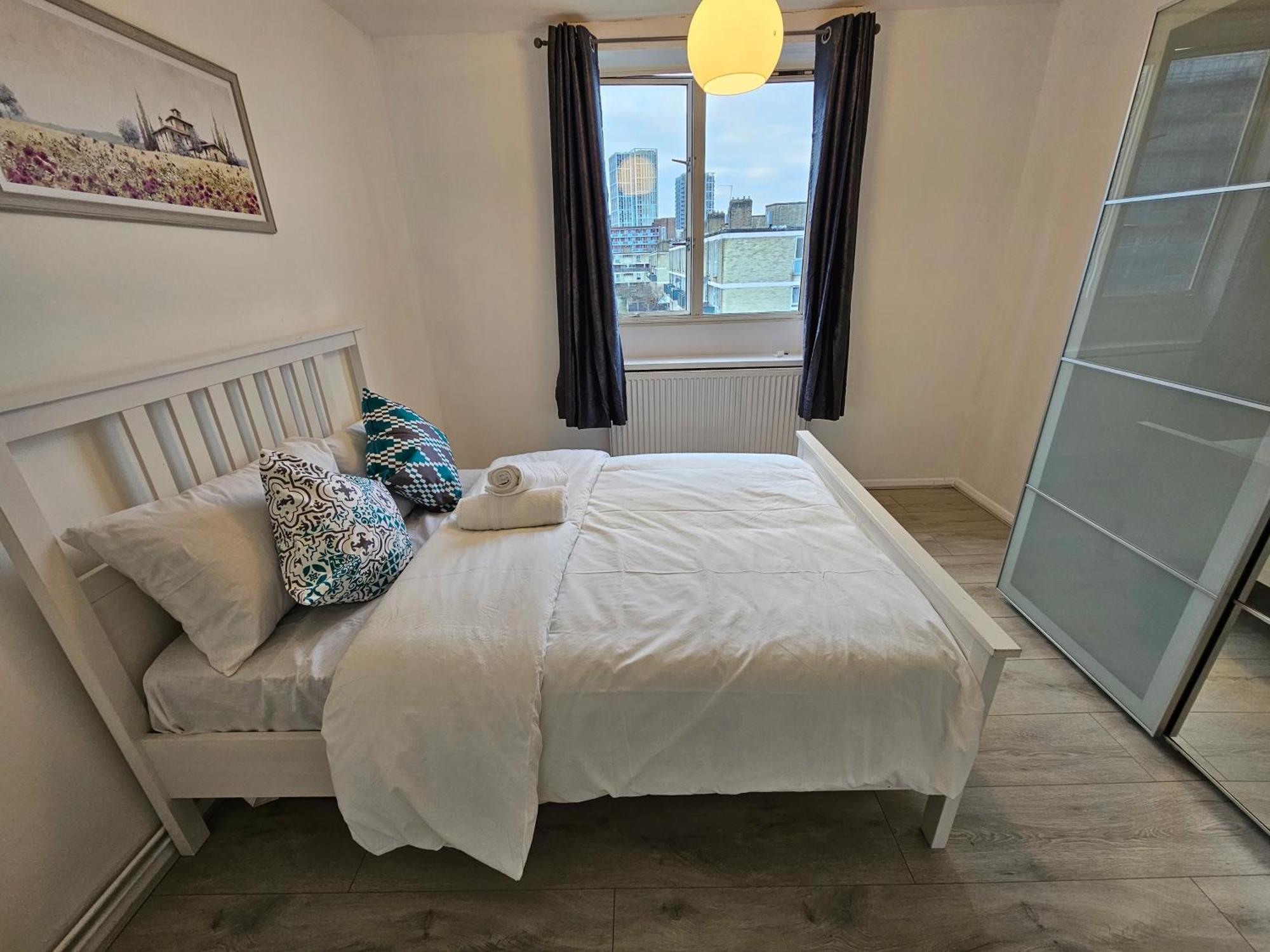 Whitechapel E1 Rooms Лондон Экстерьер фото